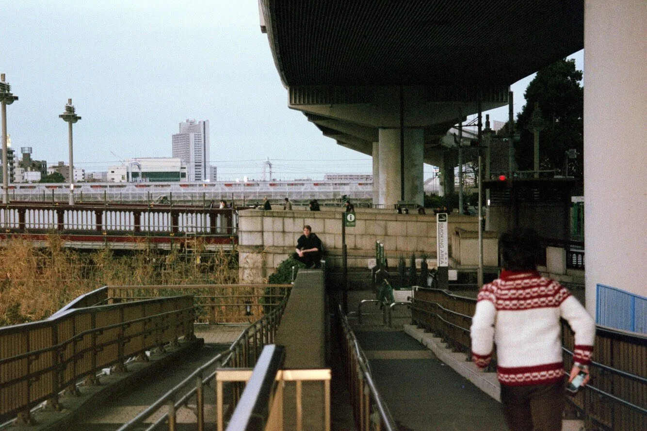 Harley Guio, guitarist, arranger and teacher, photographed in Tokyo